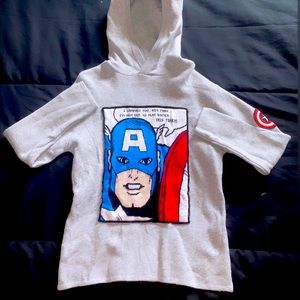 Zara Captain America Hoodie